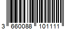 Barcode 3660088101111