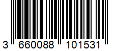 Barcode 3660088101531