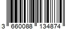 Barcode 3660088134874