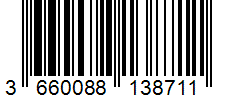 Barcode 3660088138711