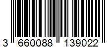 Barcode 3660088139022