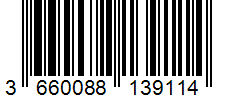 Barcode 3660088139114
