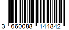 Barcode 3660088144842