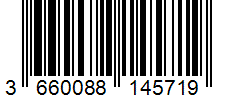 Barcode 3660088145719