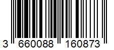 Barcode 3660088160873