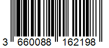 Barcode 3660088162198