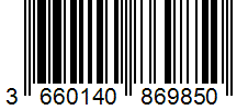 Barcode 3660140869850