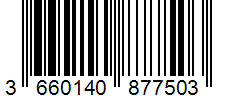 Barcode 3660140877503
