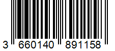 Barcode 3660140891158