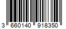 Barcode 3660140918350