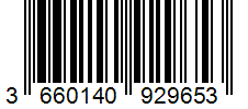 Barcode 3660140929653