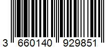 Barcode 3660140929851