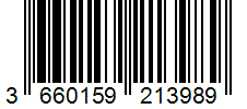 Barcode 3660159213989