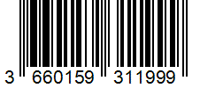 Barcode 3660159311999
