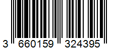 Barcode 3660159324395