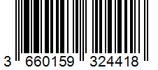 Barcode 3660159324418