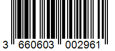 Barcode 3660603002961