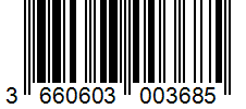 Barcode 3660603003685