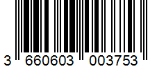 Barcode 3660603003753