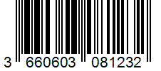 Barcode 3660603081232