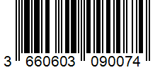 Barcode 3660603090074