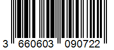 Barcode 3660603090722