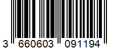 Barcode 3660603091194