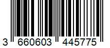Barcode 3660603445775