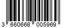 Barcode 3660668005969