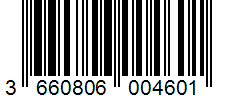 Barcode 3660806004601