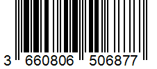Barcode 3660806506877