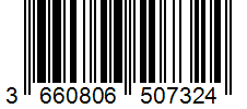 Barcode 3660806507324