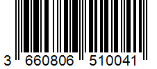Barcode 3660806510041