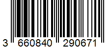 Barcode 3660840290671