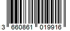 Barcode 3660861019916