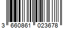 Barcode 3660861023678