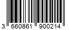 Barcode 3660861900214
