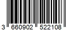 Barcode 3660902522108