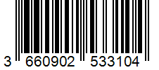 Barcode 3660902533104