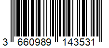 Barcode 3660989143531