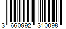 Barcode 3660992310098