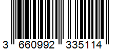 Barcode 3660992335114