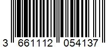 Barcode 3661112054137