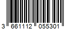 Barcode 3661112055301