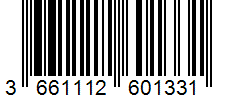 Barcode 3661112601331