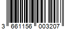 Barcode 3661156003207