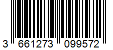 Barcode 3661273099572