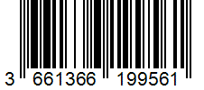 Barcode 3661366199561