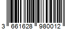 Barcode 3661628980012