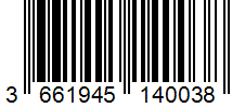 Barcode 3661945140038